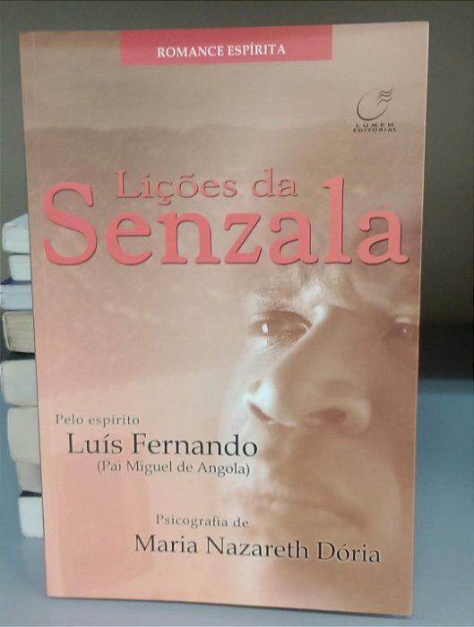 Livro Lições da Senzala Autor Dória, Maria Nazareth (2006) [seminovo]