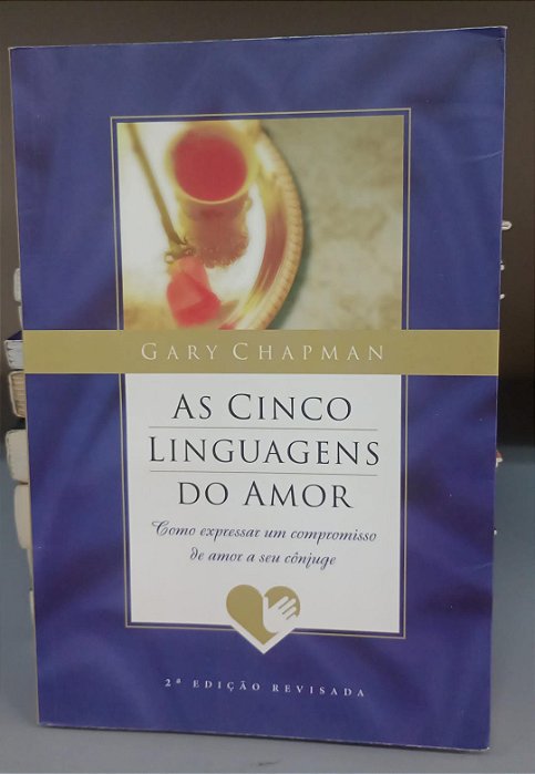 Livro Cinco Linguagens do Amor, as Autor Chapman, Gary (2006) [usado]