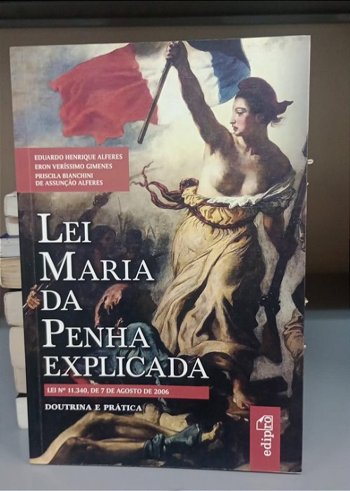 Livro Lei Maria da Penha Explicada Autor Vários Autores (2016) [usado]