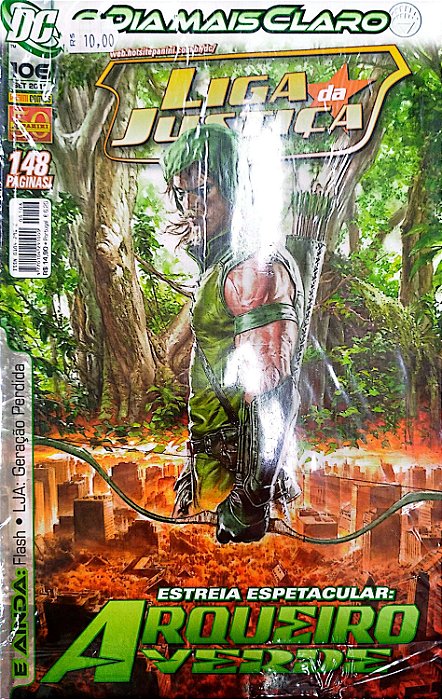 Gibi Liga da Justiça #106 Autor (2011) [seminovo]