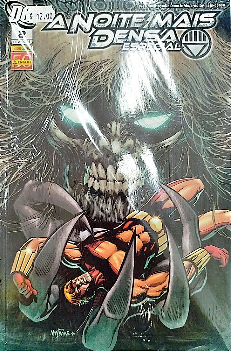 Gibi a Noite Mais Densa - Especial #2 Autor (2011) [seminovo]