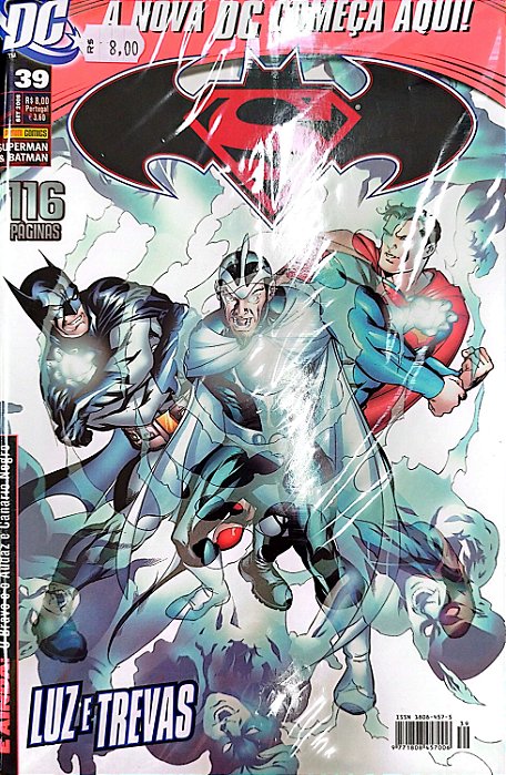 Gibi Superman e Batman #39 Autor (2008) [seminovo]