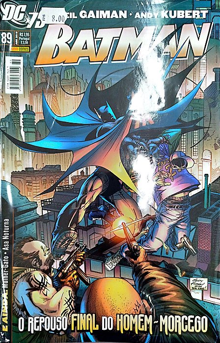 Gibi Batman #89 Autor (2010) [seminovo]