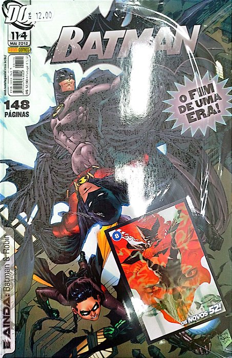 Gibi Batman #114 Autor (2012) [novo]