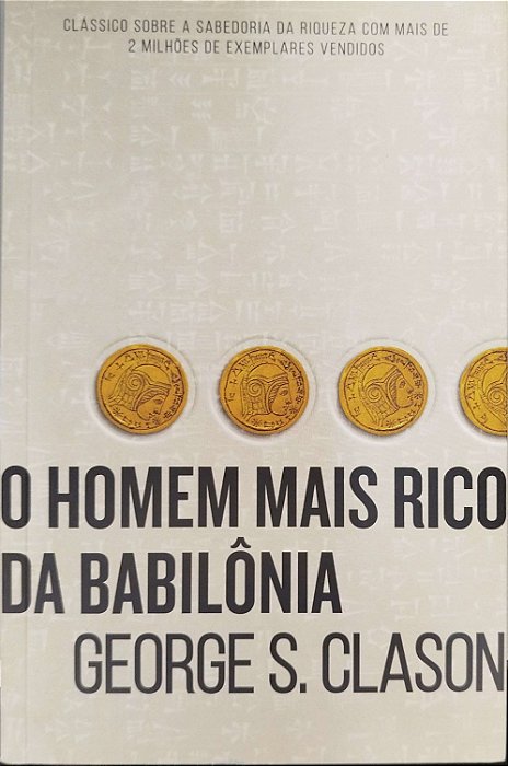Livro o Homem Mais Rico da Bibilônia Autor Clason, George S. (2021) [seminovo]