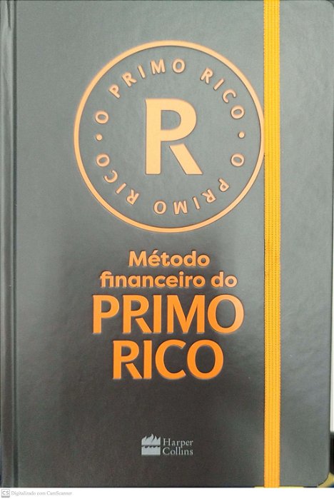 Livro Método Financeiro do Primo Rico Autor Nigro, Thiago (2020) [seminovo]