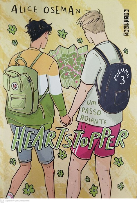 Livro um Passo Adiante - Heartstoper 3 Autor Oseman, Alice (2022) [seminovo]