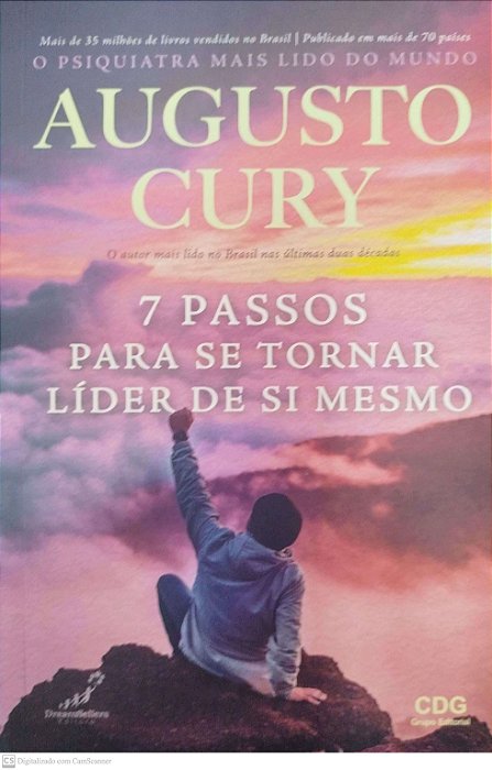 Livro 7 Passos para Se Tornar para Se Tornar Líder de Si Mesmo Autor Cury, Augusto [seminovo]