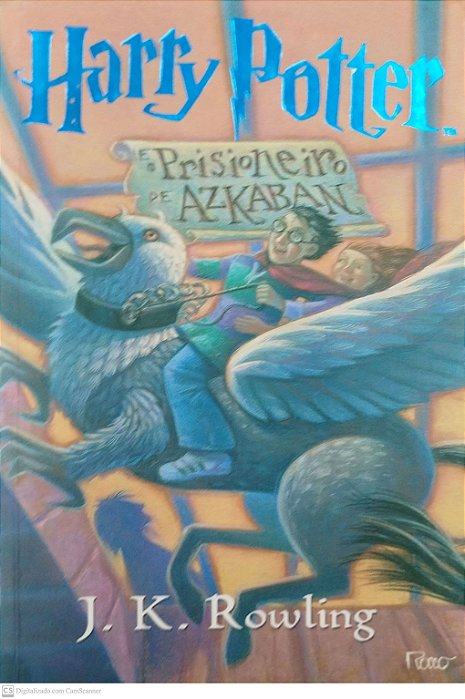 Livro Harry Potter e o Prisioneiro de Azkaban Autor Rowling, J.k. (2000) [seminovo]