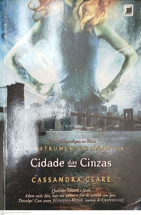 Livro Cidade das Cinzas - os Instrumentos Mortais 2 Autor Clare, Cassandra (2015) [usado]