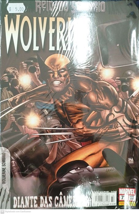 Gibi Wolverine #72 Autor (2010) [usado]