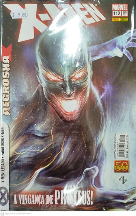 Gibi X-men #112 Autor (2011) [seminovo]
