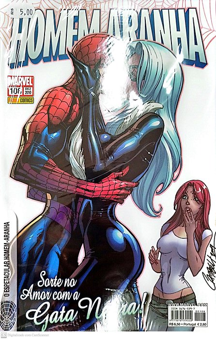 Gibi Homem-aranha #108 Autor (2010) [seminovo]
