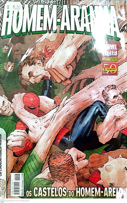 Gibi Homem-aranha #112 Autor (2011) [seminovo]