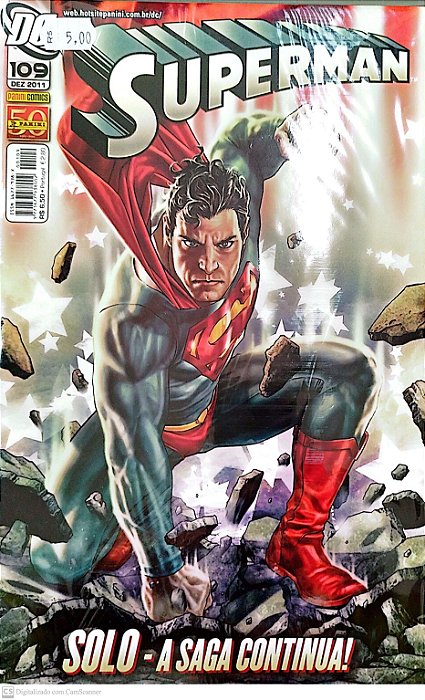 Gibi Superman #109 Autor (2011) [seminovo]