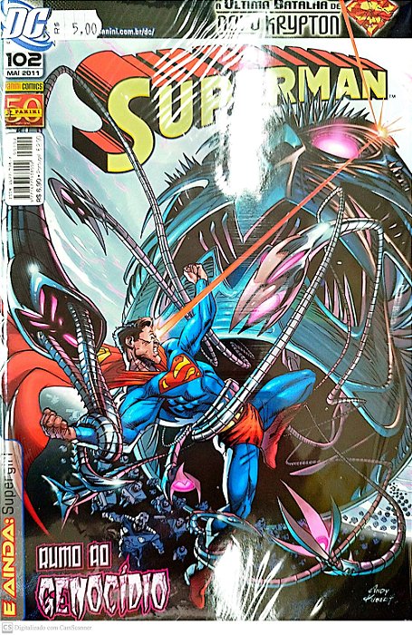 Gibi Superman #102 Autor (2011) [seminovo]