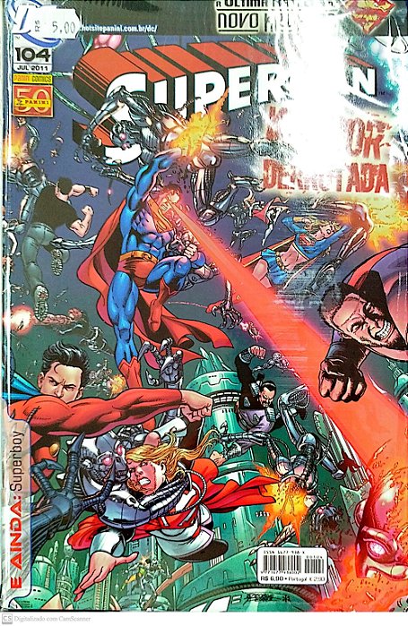 Gibi Superman #104 Autor (2011) [seminovo]