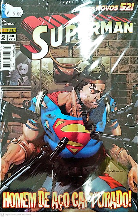 Gibi Superman #2 Autor (2012) [seminovo]