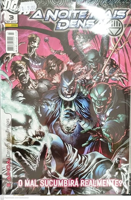 Gibi a Noite Mais Densa :3 Autor (2010) [seminovo]