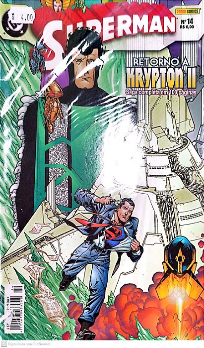 Gibi Superman #14 Autor (2004) [seminovo]