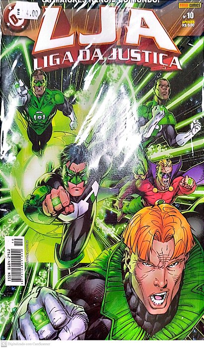 Gibi Liga da Justiça #10 Autor (2003) [usado]