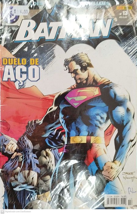 Gibi Batman #13 Autor (2003) [usado]