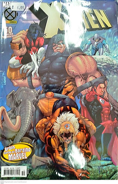 Gibi X-men #50 Autor (2006) [usado]