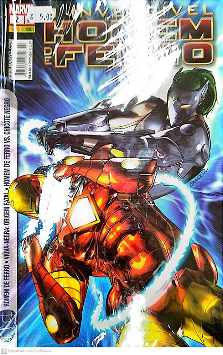 Gibi o Invencível Homem de Ferro #2 Autor (2010) [seminovo]