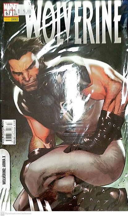 Gibi Wolverine #67 Autor (2010) [seminovo]