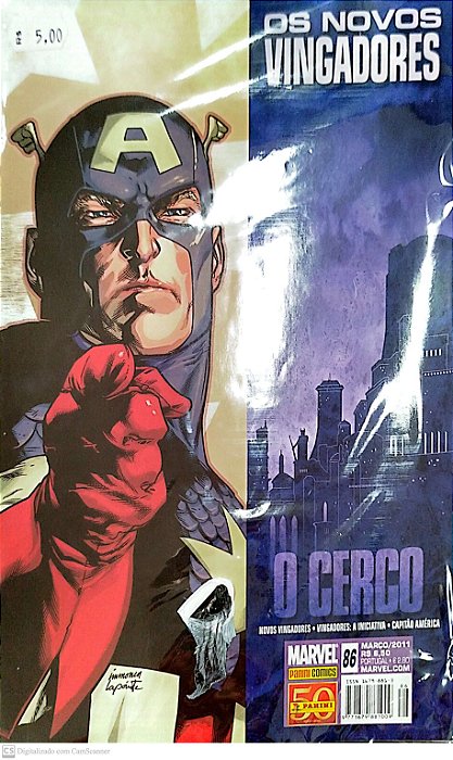 Gibi os Novos Vingadores #86 Autor (2011) [seminovo]