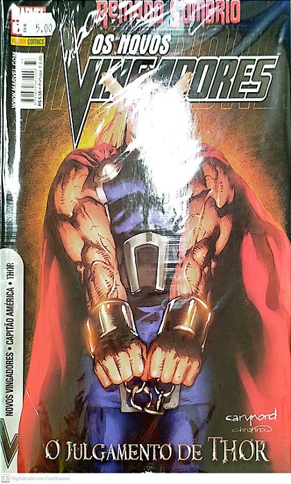 Gibi os Novos Vingadores #77 Autor (2010) [seminovo]