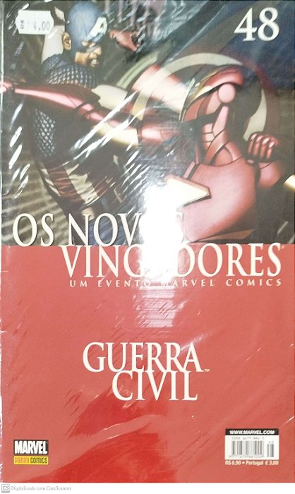 Gibi os Novos Vingadores #48 Autor (2008) [seminovo]