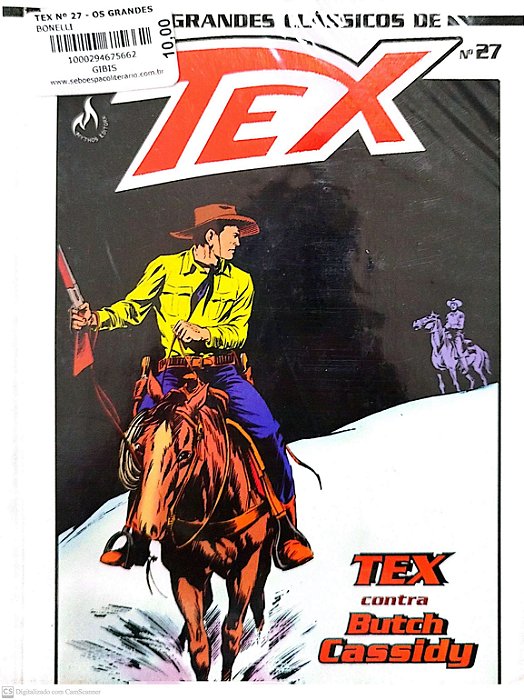 Gibi os Grandes Clássicos de Tex #27 Autor (2010) [usado]
