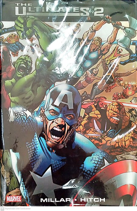 Gibi The Ultimates 2 Autor Millar - Hitch (2007) [usado]