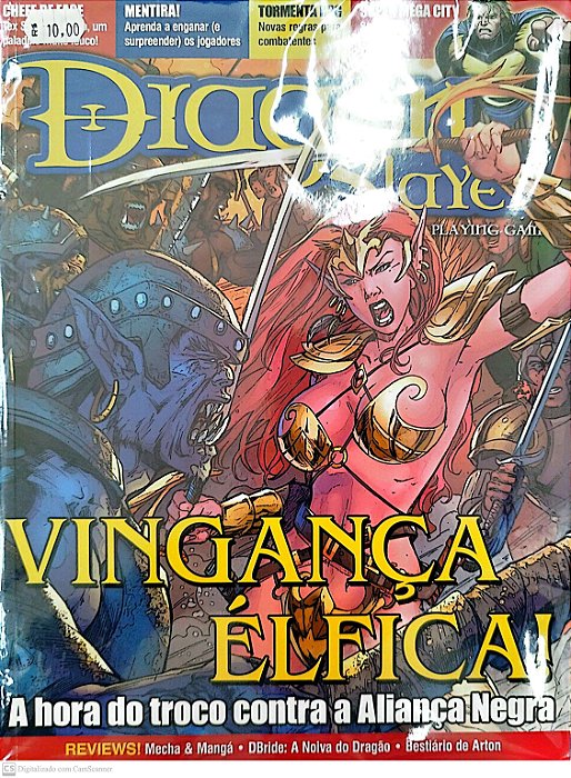 Revista Dragon Slayer #33 Autor [seminovo]