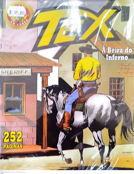 Gibi Tex #14 - Edição em Cores Autor (2013) [seminovo]