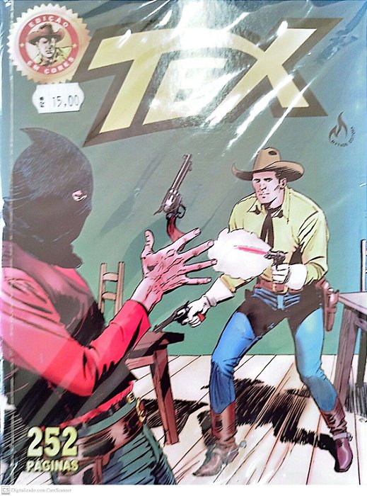 Gibi Tex #11 - Edição em Cores Autor (2011) [usado]