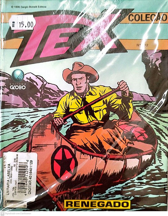 Gibi Tex Coleção #112 Autor (1996) [usado]