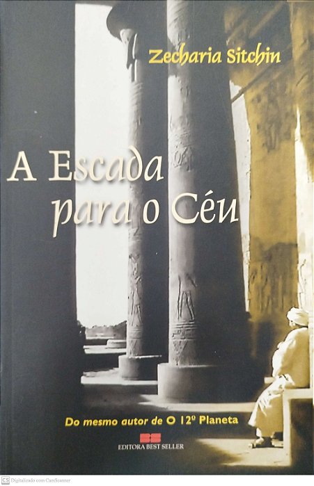 Livro a Escada para o Céu Autor Sitchin, Zecharia (2002) [seminovo]