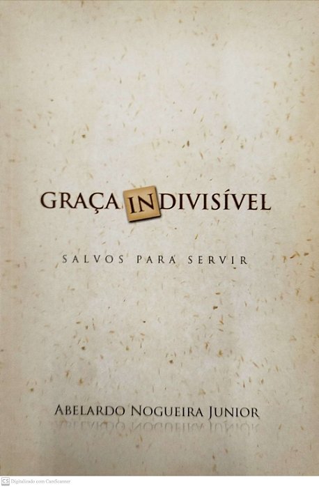 Livro Graça Indivisível: Salvos para Servir Autor Junior, Abelardo Nogueira (2011) [seminovo]