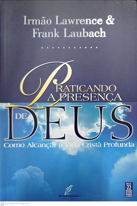 Livro Praticando a Presença de Deus Autor Lawrence, Irmão (2012) [usado]