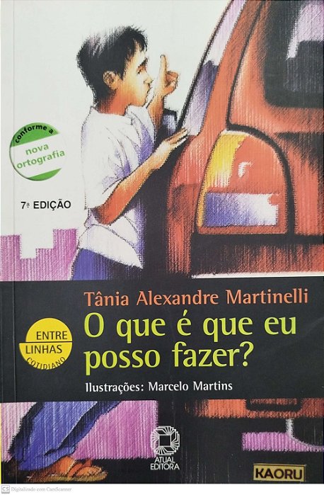 Livro o que é que Eu Posso Fazer? Autor Martinelli, Tânia Alexandre (2009) [seminovo]