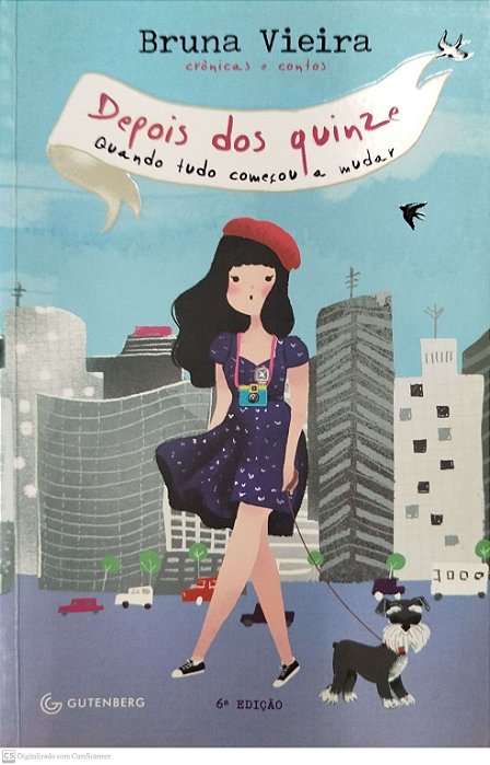 Livro Depois dos Quinze - Quando Tudo Começou a Mudar Autor Vieira, Bruna (2014) [usado]