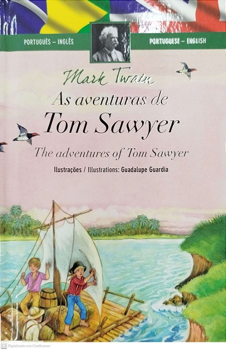 Livro as Aventuras de Tom Sawyer - Bilíngue Português - Inglês Autor Twain, Mark (2016) [seminovo]