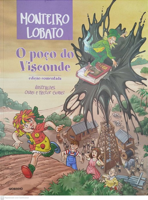 Livro o Poço do Visconde Autor Lobato, Monteiro (2010) [usado]