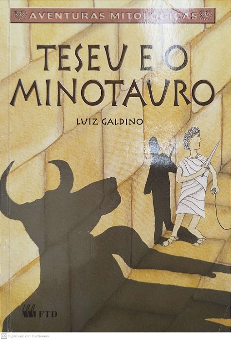 Livro Teseu e o Minotauro Autor Galdino, Luiz (2006) [usado]