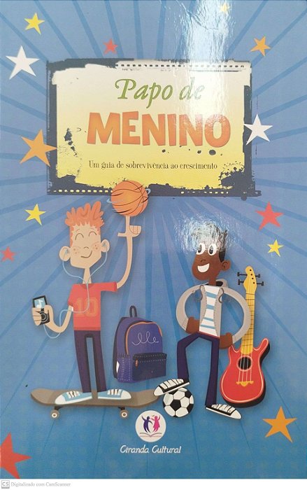 Livro Papo de Menino Autor Plaisted, C. A. [seminovo]