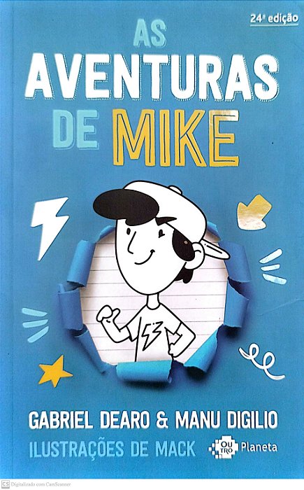 Livro as Aventuras de Mike Autor Dearo, Gabriel (2023) [seminovo]