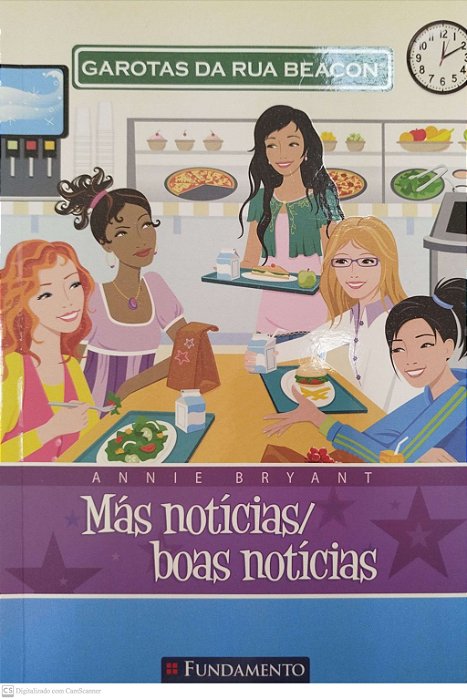 Livro Más Notícias/boas Notícias - Garotas da Rua Beacon Autor Bryant, Annie (2008) [seminovo]