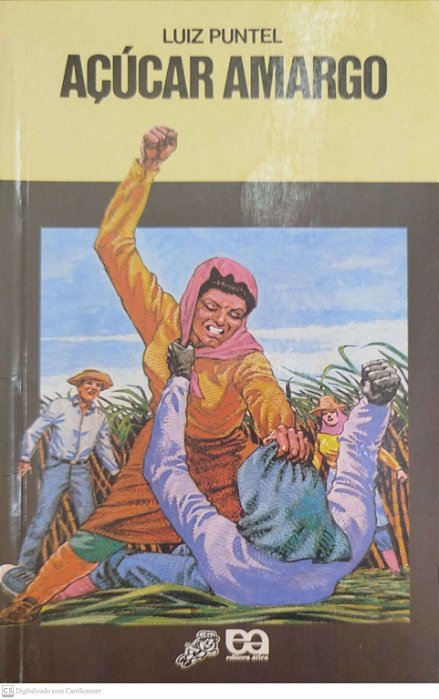 Livro Açúcar Amargo (série Vaga-lume) Autor Puntel, Luiz (1996) [usado]